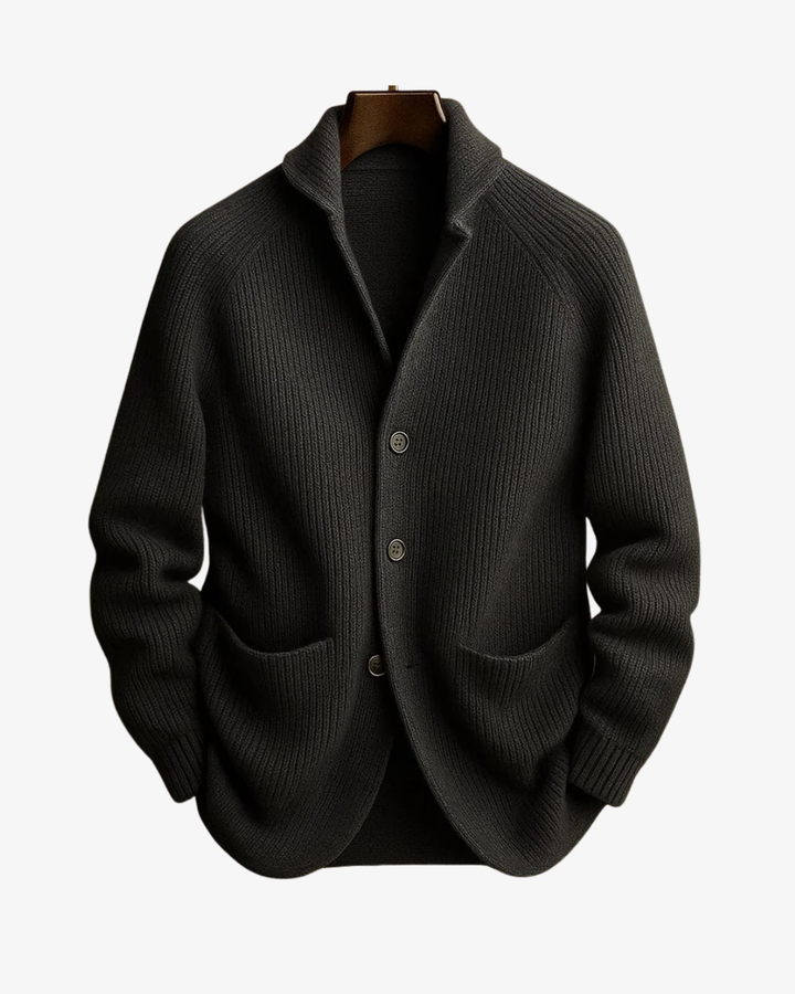 Michiel | Verfijnd Vest met Knoopsluiting