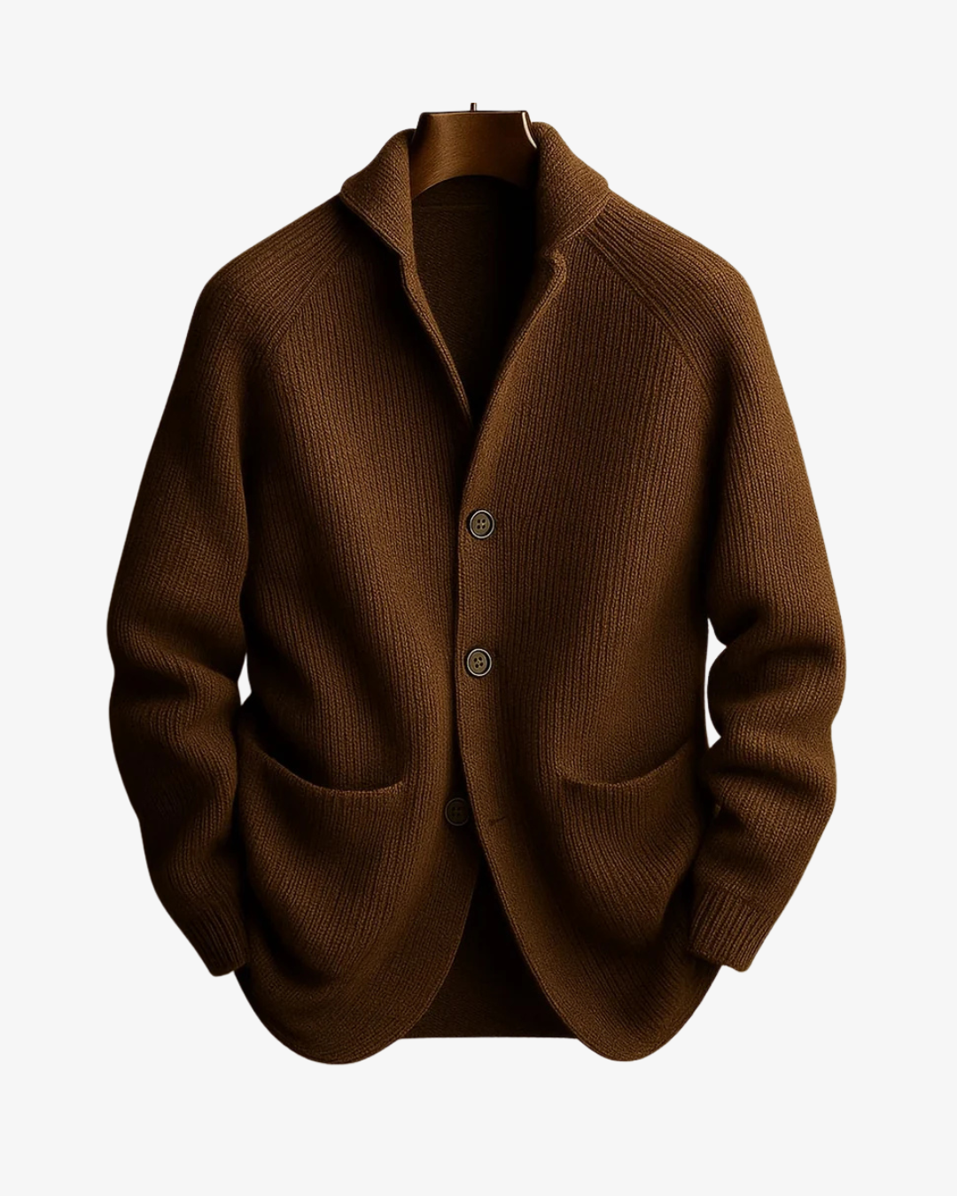 Michiel | Verfijnd Vest met Knoopsluiting