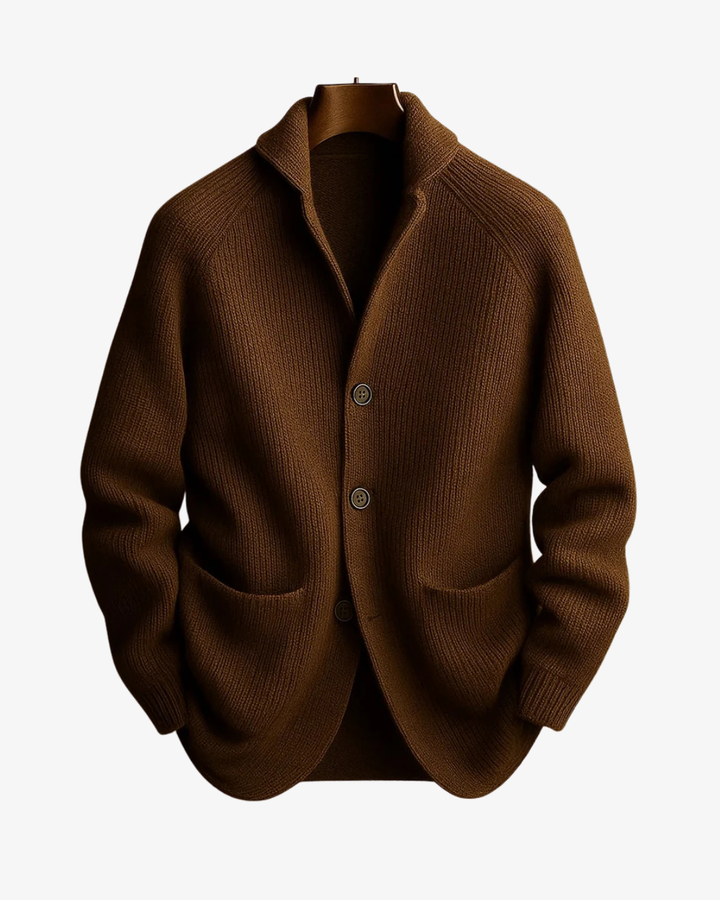 Michiel | Verfijnd Vest met Knoopsluiting