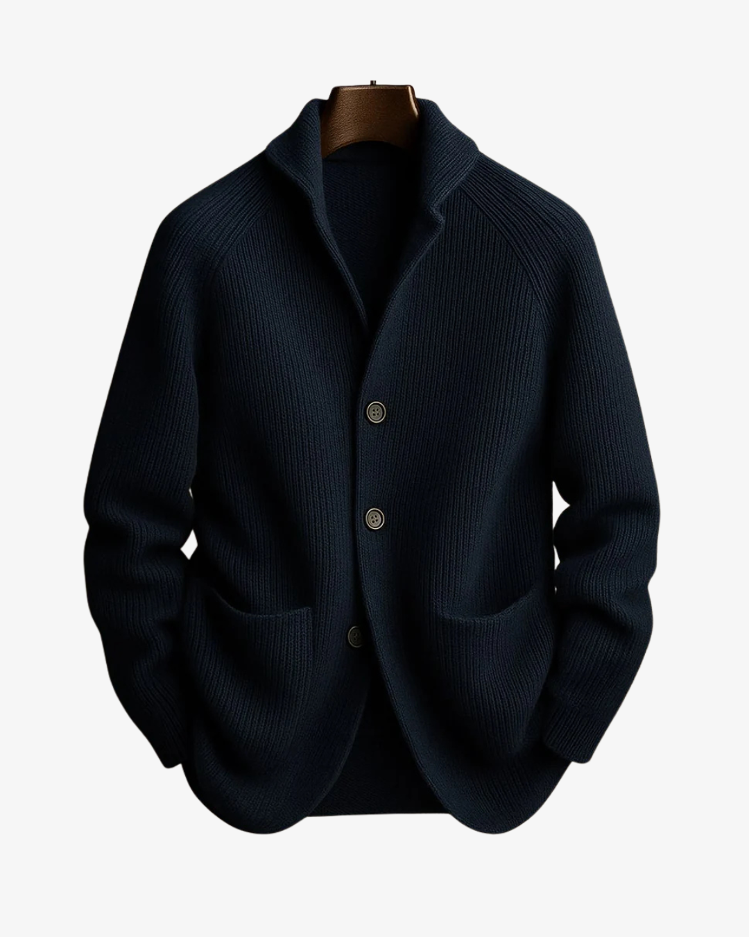 Michiel | Verfijnd Vest met Knoopsluiting