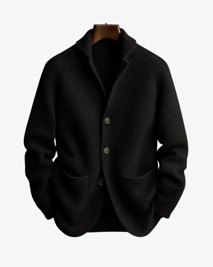 Michiel | Verfijnd Vest met Knoopsluiting