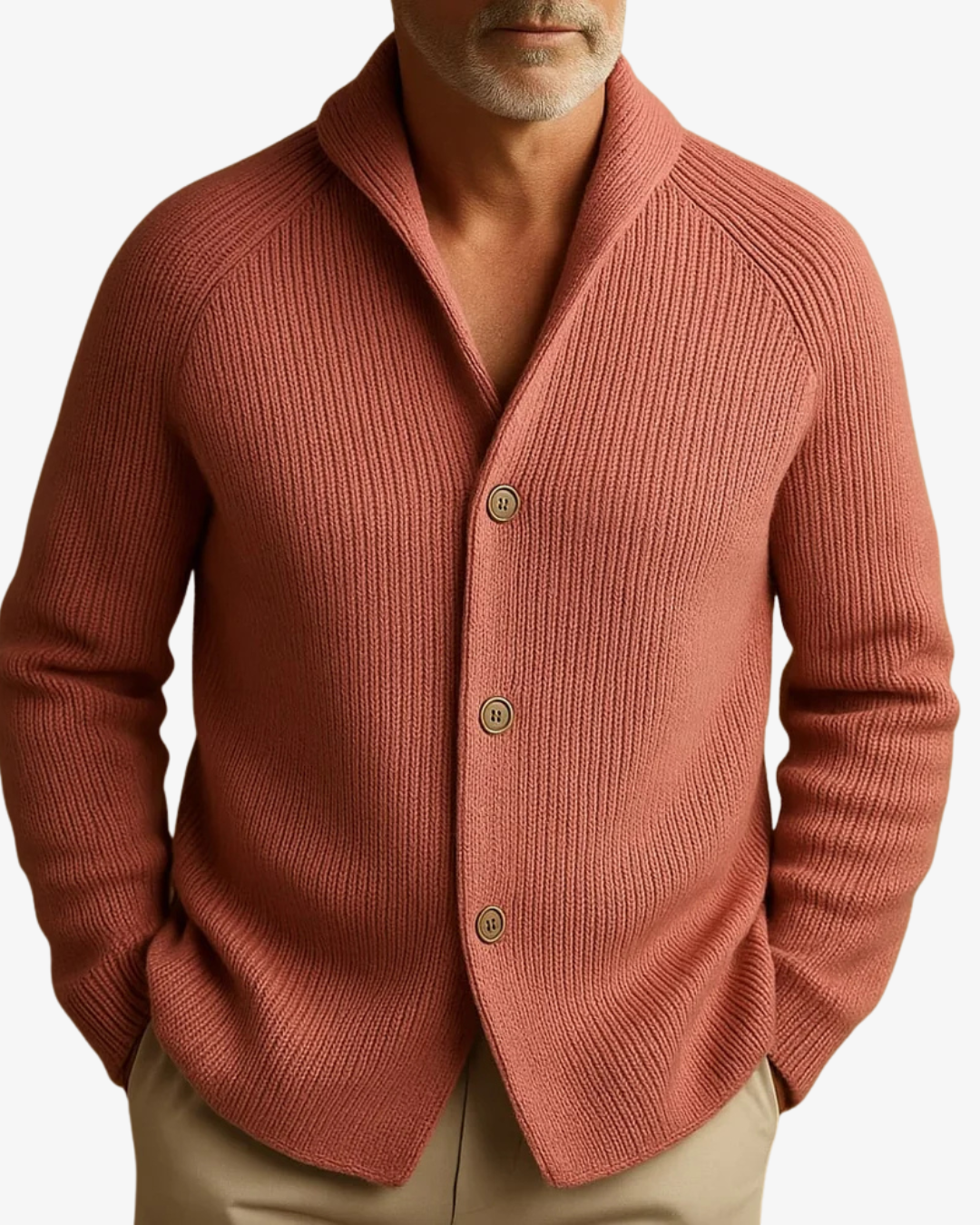 Michiel | Verfijnd Vest met Knoopsluiting
