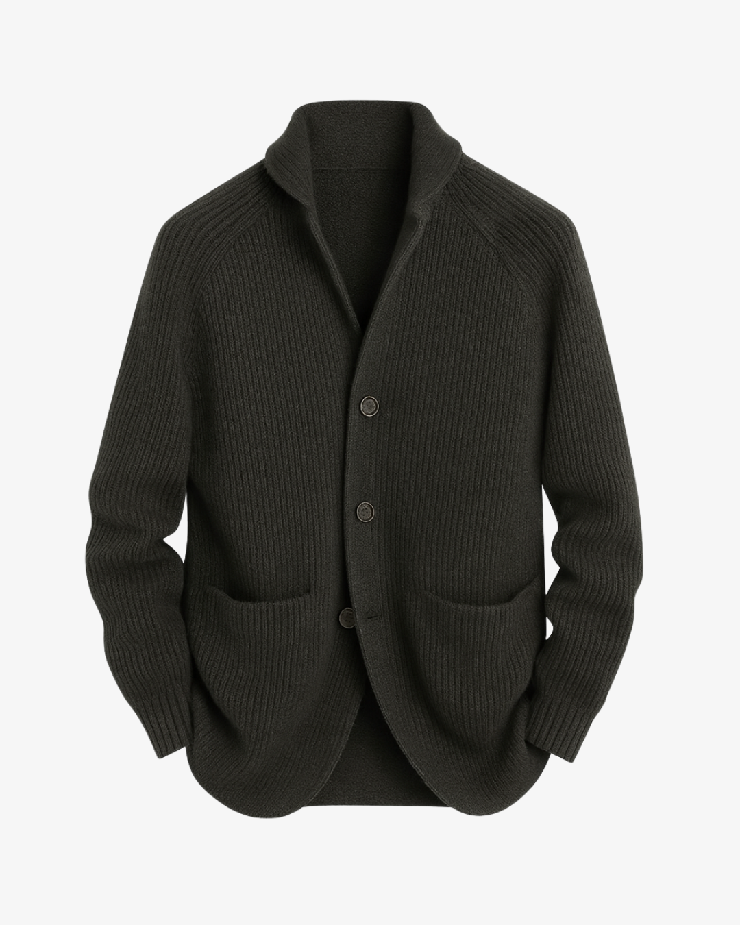 Michiel | Verfijnd Vest met Knoopsluiting
