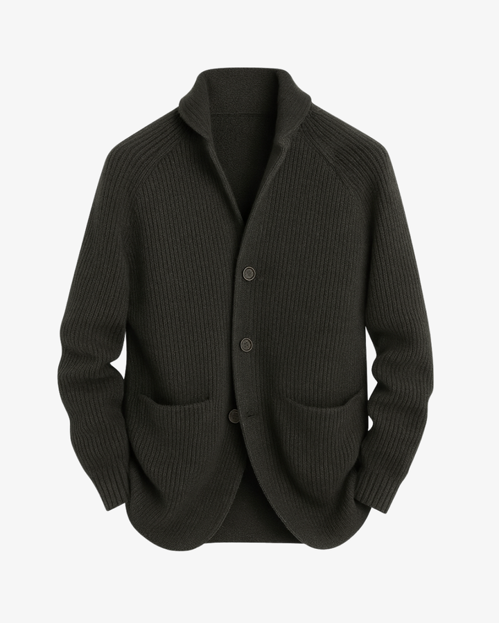 Michiel | Verfijnd Vest met Knoopsluiting