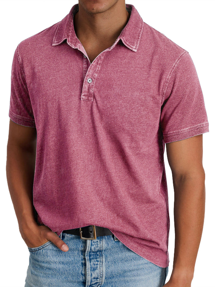 Thomas | Verfijnd Klassiek Poloshirt