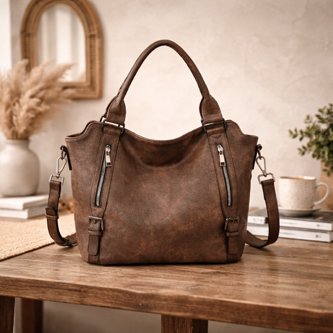Katrien | Tijdloze Ruime Shopper