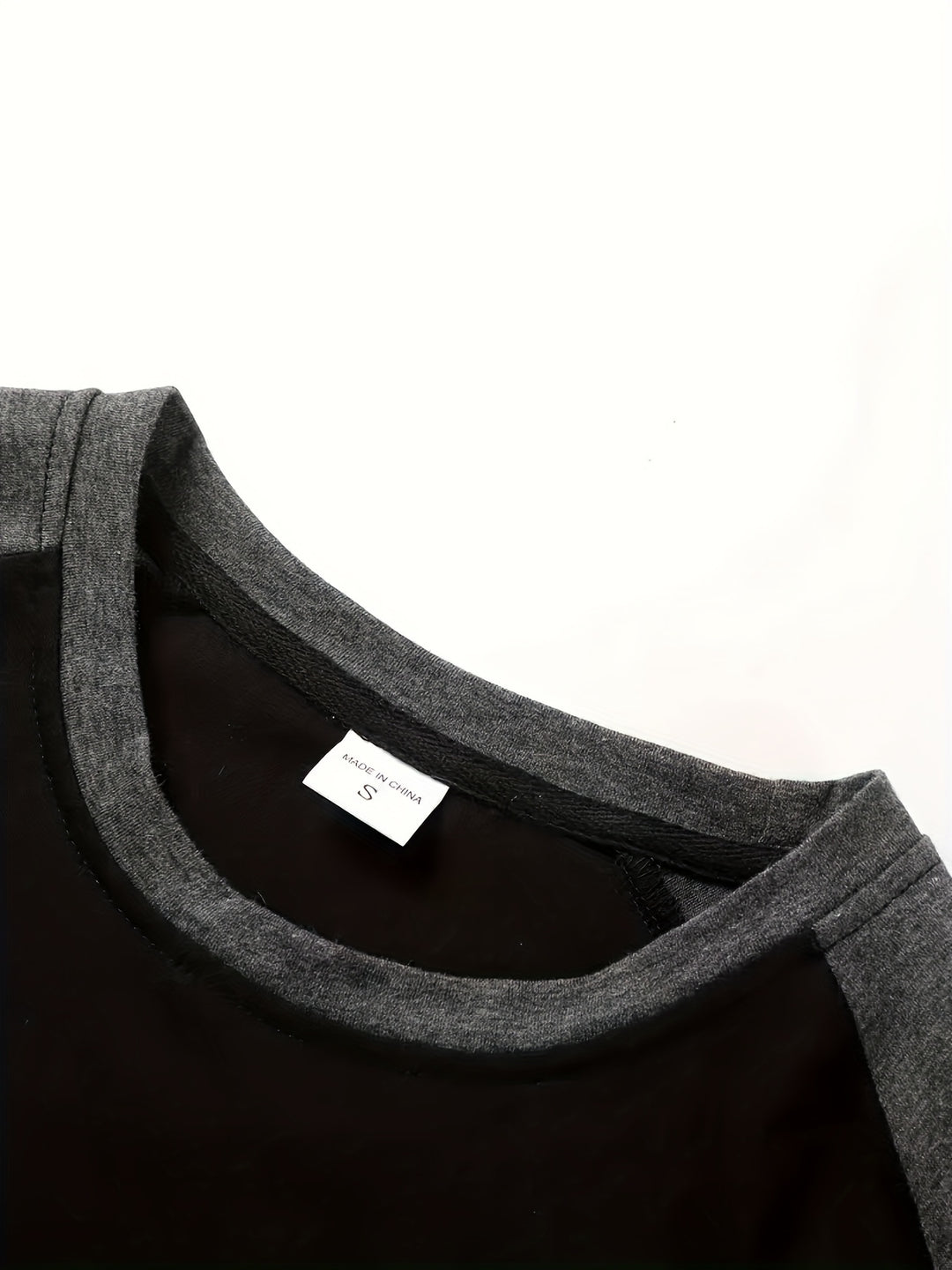 Pim | Sportieve Longsleeve met Contrastmouwen