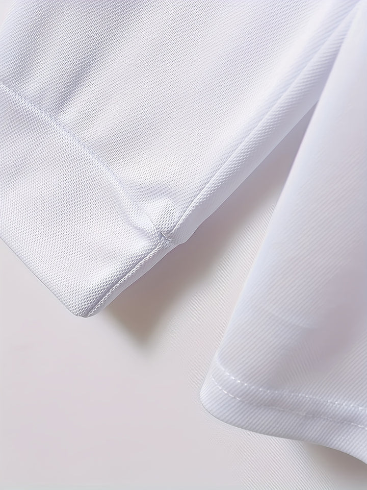 Bauke | Verfijnde Poloshirt met Rits