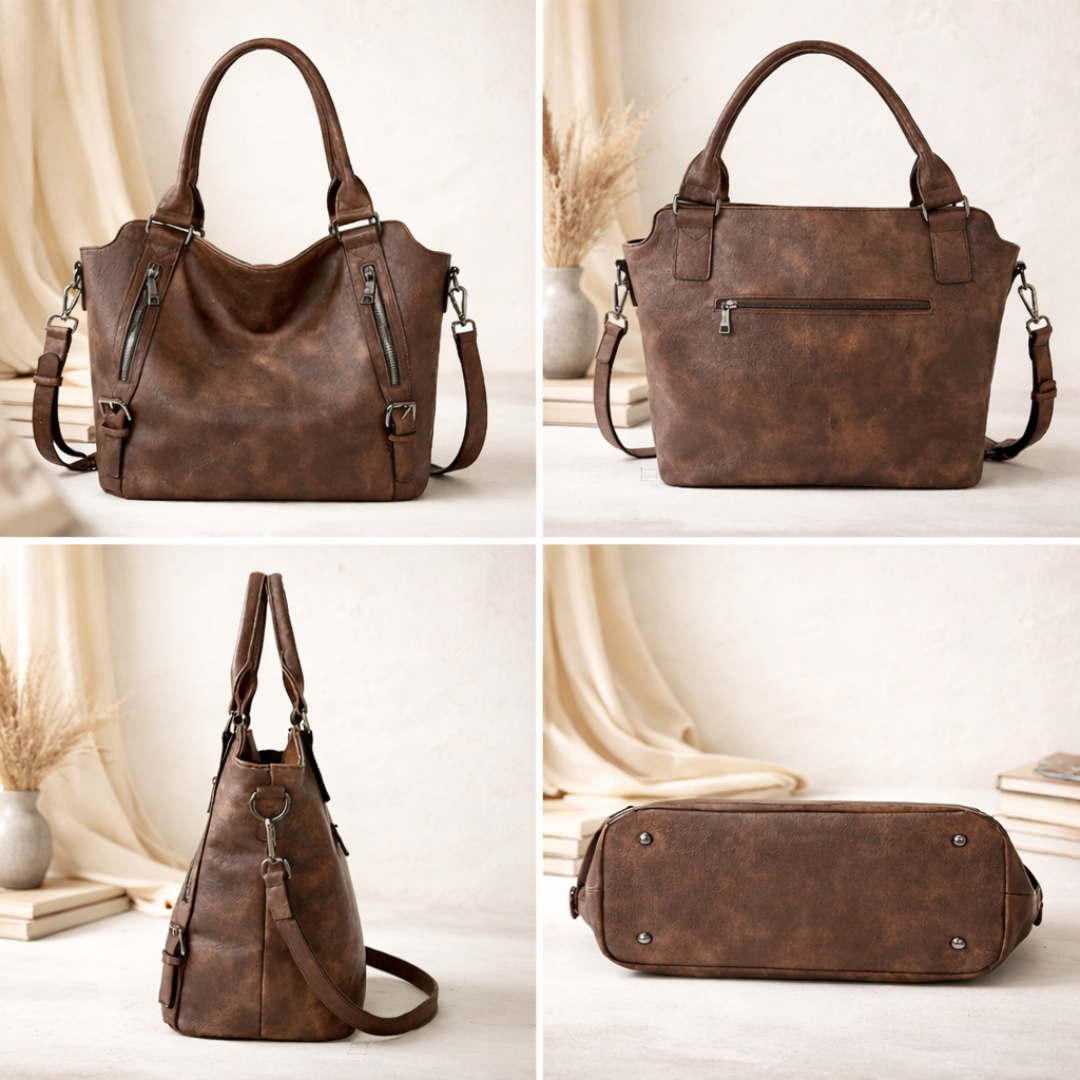 Katrien | Tijdloze Ruime Shopper