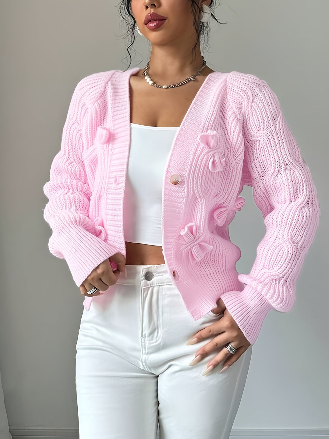 Jacoba | Verfijnd Vest met Striklint