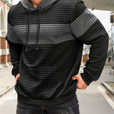 Robin | Comfortabele Hoodie met Structuur