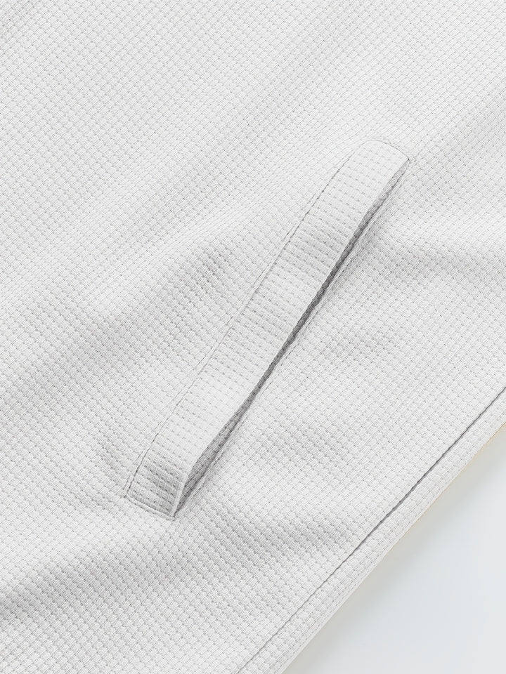 Ewald | Verfijnd Getextureerd Overshirt