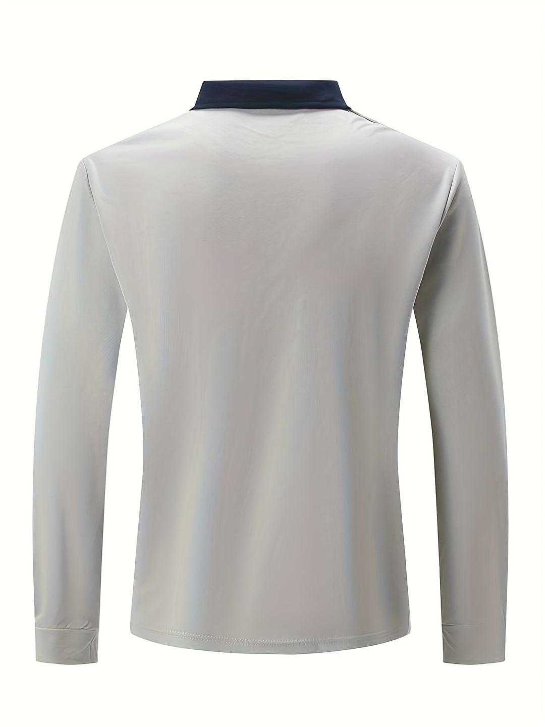 Bauke | Verfijnde Poloshirt met Rits