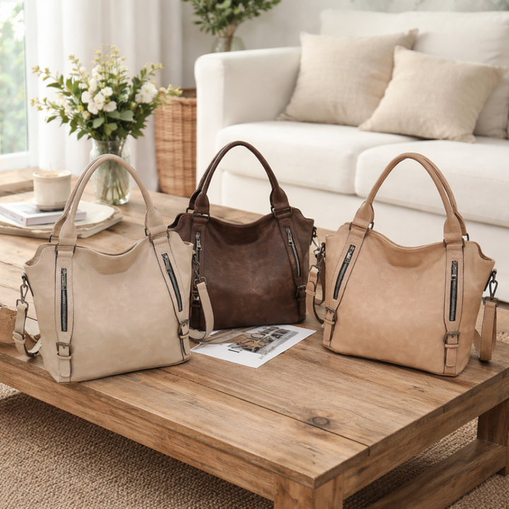Katrien | Tijdloze Ruime Shopper
