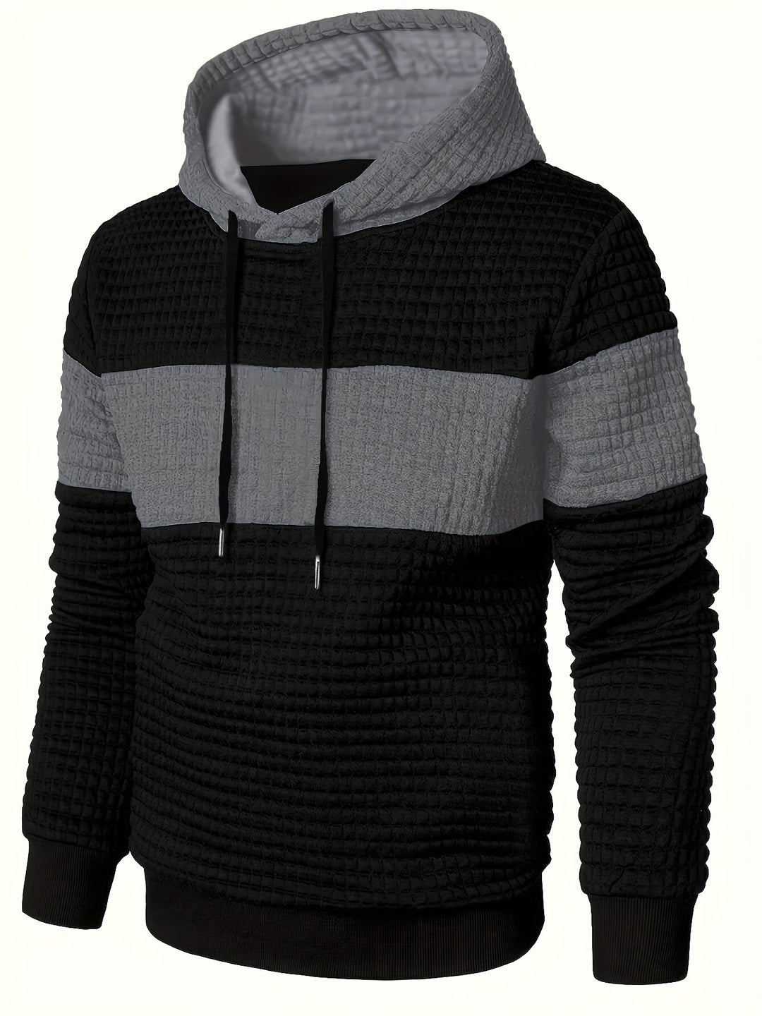 Robin | Comfortabele Hoodie met Structuur