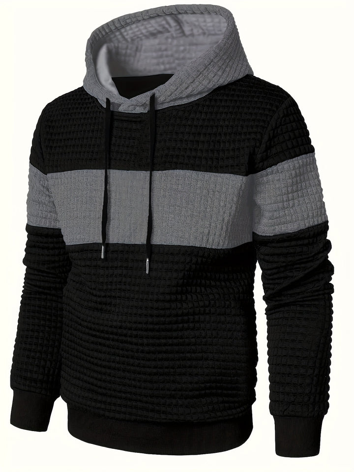 Robin | Comfortabele Hoodie met Structuur