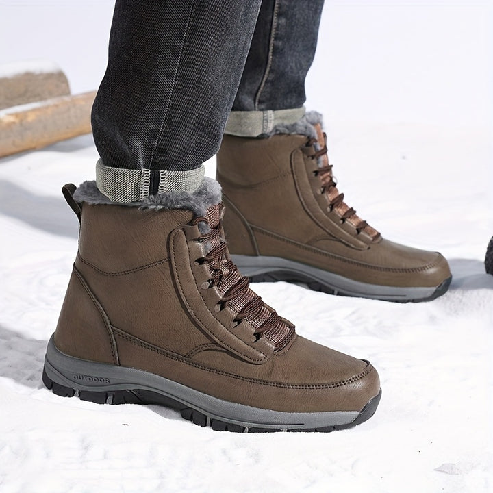 Gerbrand | Warmgevoerde Winter Snowboots