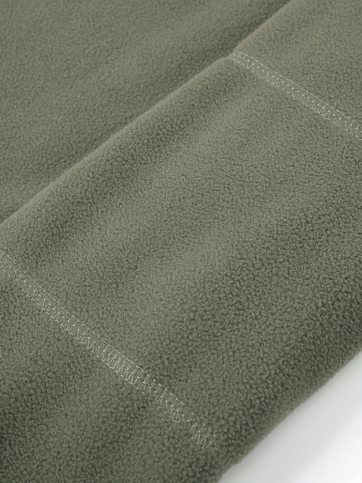 Simon | Comfortabele Trui met Halve Rits