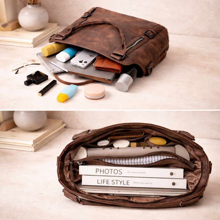 Katrien | Tijdloze Ruime Shopper