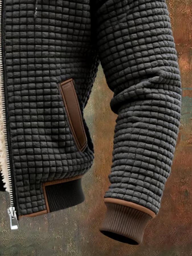 Edward | Robuuste Retro Outdoorjas