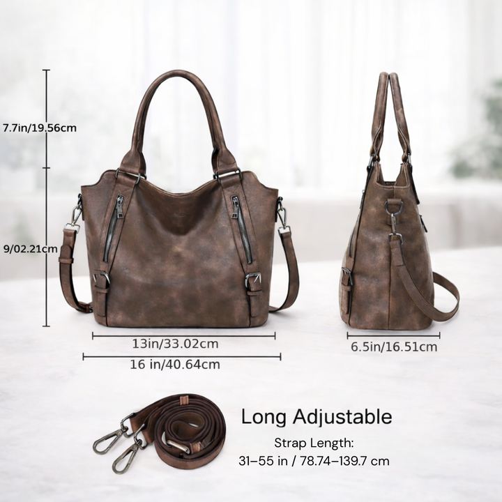 Katrien | Tijdloze Ruime Shopper