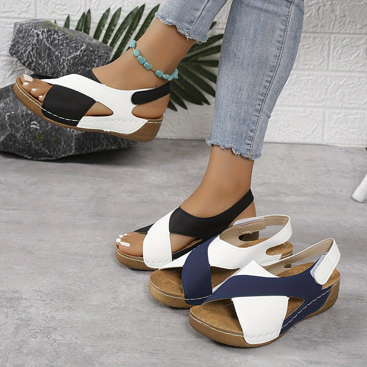 Ainsley | Elegante Orthopedische Sandalen