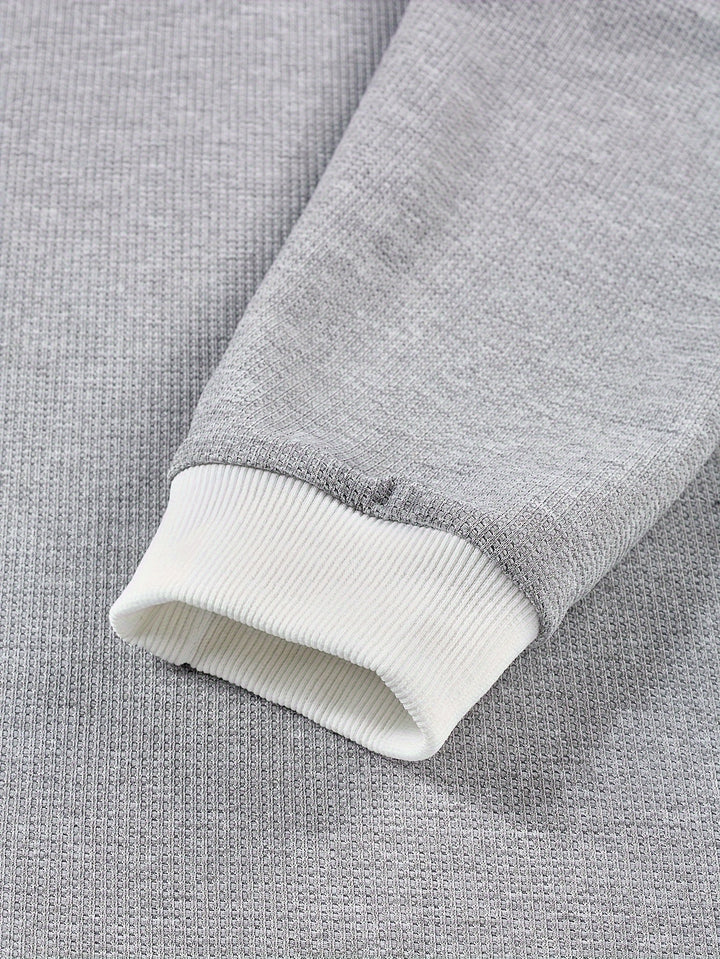 Harmen | Verfijnd Poloshirt met Wafelstructuur