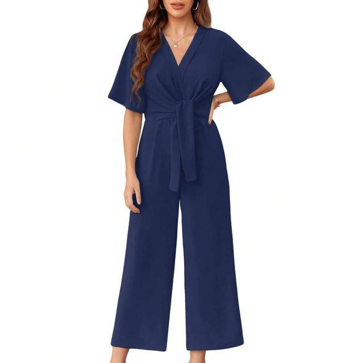 Tessa | Elegante Jumpsuit met Ceintuur