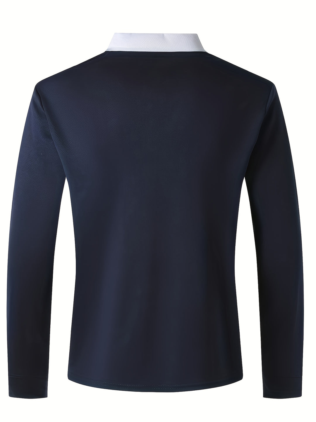 Bauke | Verfijnde Poloshirt met Rits