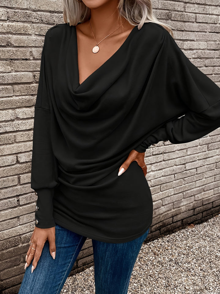 Janna | Soepelvallende Casual Top