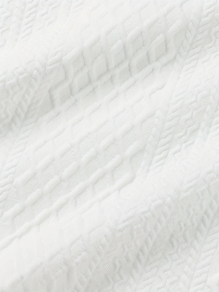 Sietse | Verfijnde Poloshirt met Structuur