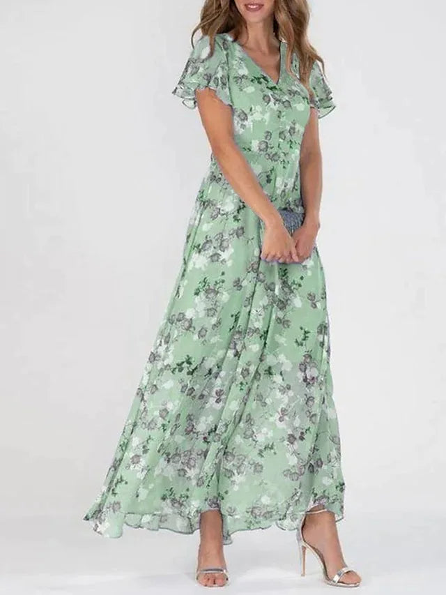 Annelies | Bloemige Zomerjurk