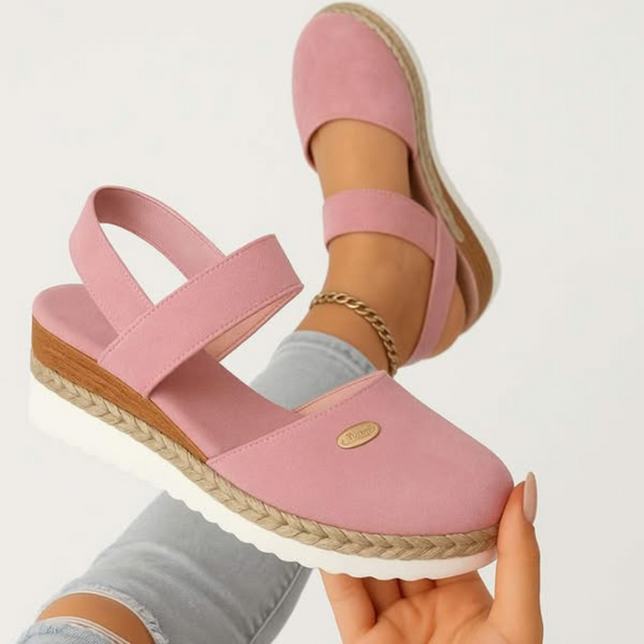 Anna | Orthopedische Platform Sandalen