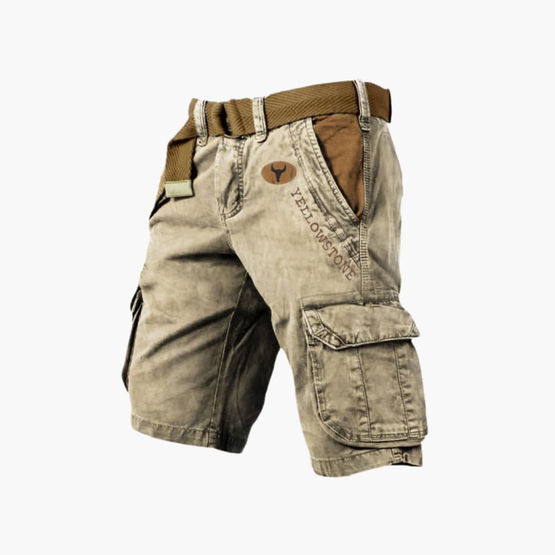 Maxwell | Cargo short met 6 zakken