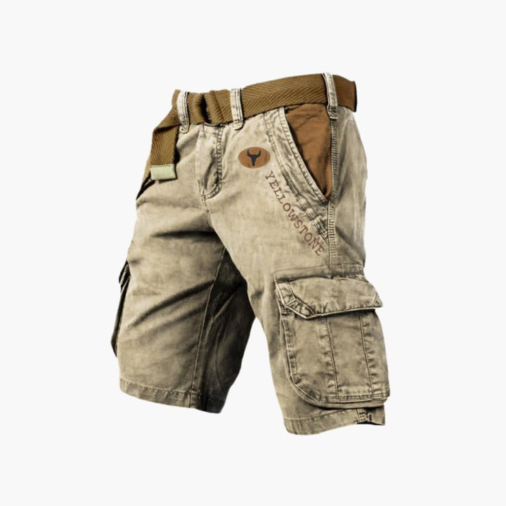 Maxwell | Cargo short met 6 zakken
