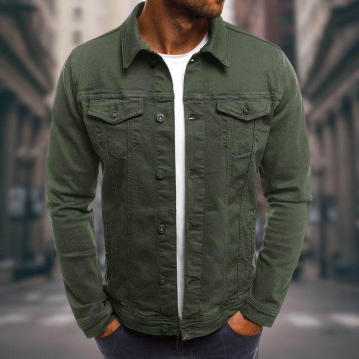 Lars | Tijdloos Casual Denim Jack