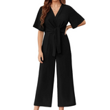 Tessa | Elegante Jumpsuit met Ceintuur