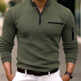 Lars | Sportief Ritshirt Met Kraag