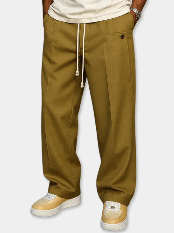 Berend | Comfortabele Casual Broek met Trekkoord