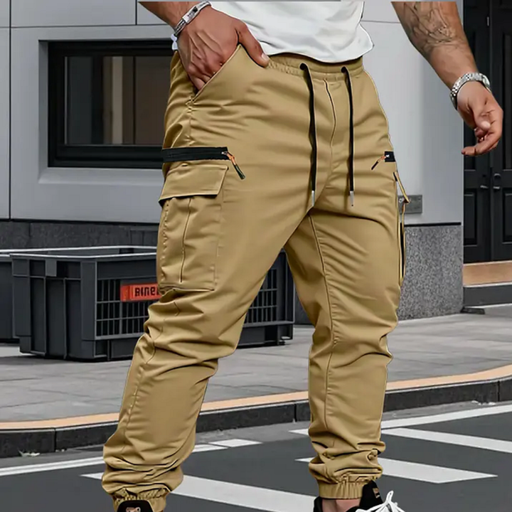 Lars | Stretch Cargo Jogger Heren