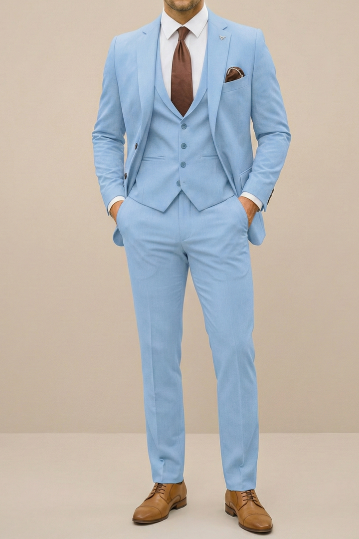 Jeroen | Elegant Driedelig Pak