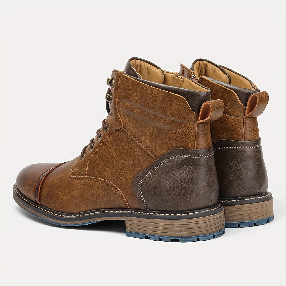 Hessel | Klassieke Veterboots met Rits