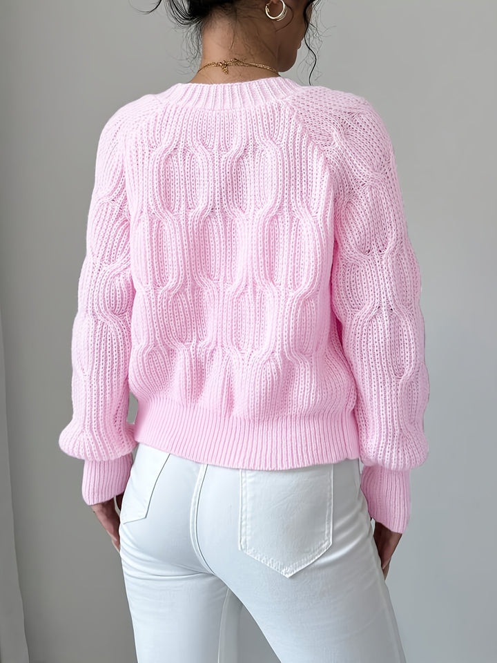 Jacoba | Verfijnd Vest met Striklint