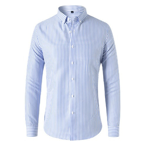 Thomas | Slim-Fit Gestreept Overhemd