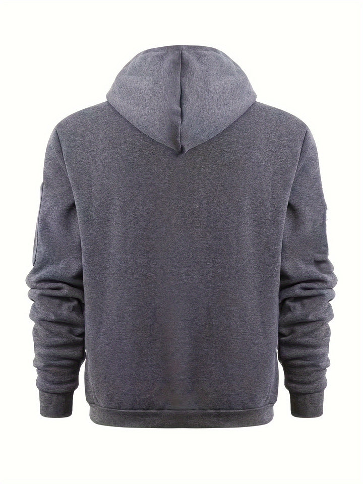 Duco | Comfortabele Sportieve Hoodie met Rits