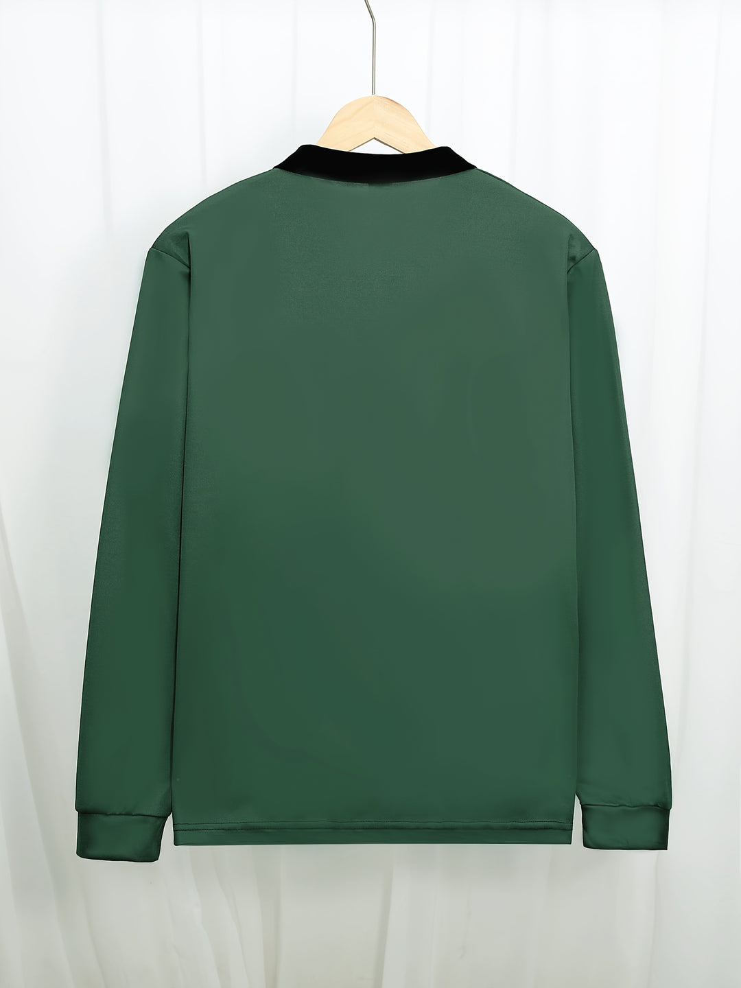 Bauke | Verfijnde Poloshirt met Rits
