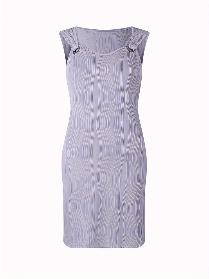 Janneke | Elegante Mouwloze Zomerjurk
