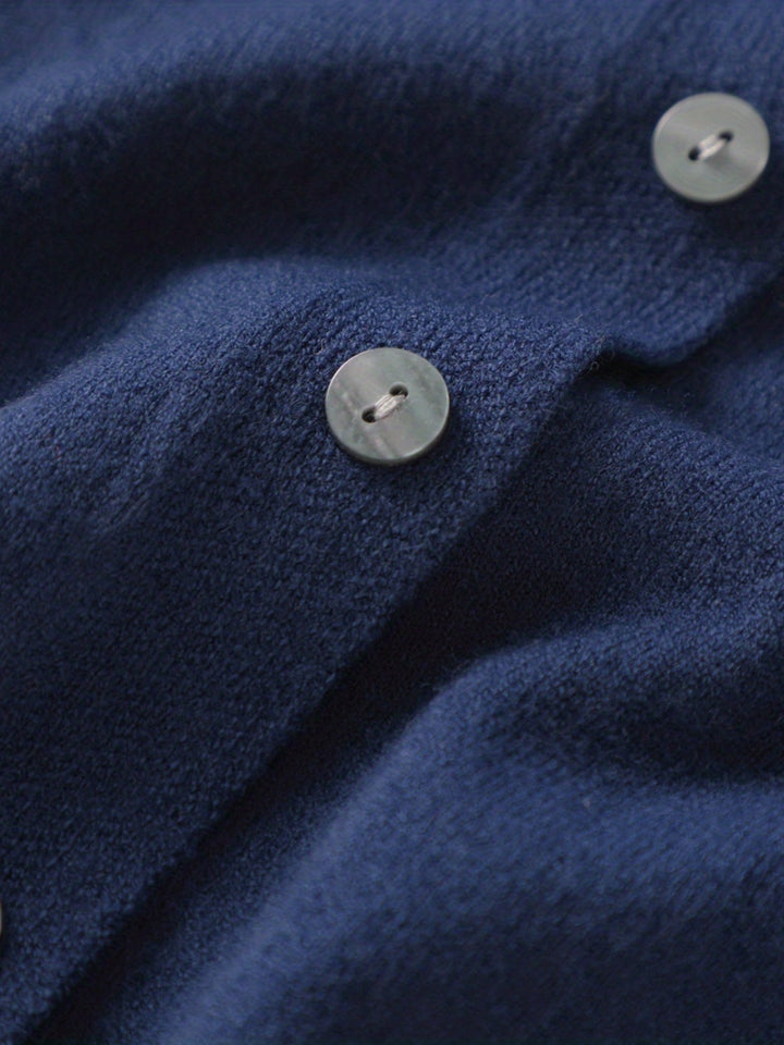 Willemien | Verfijnd Vest met Knoopsluiting