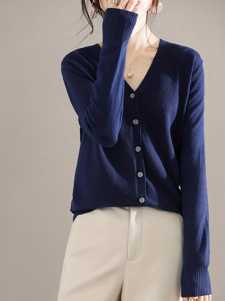 Willemien | Verfijnd Vest met Knoopsluiting