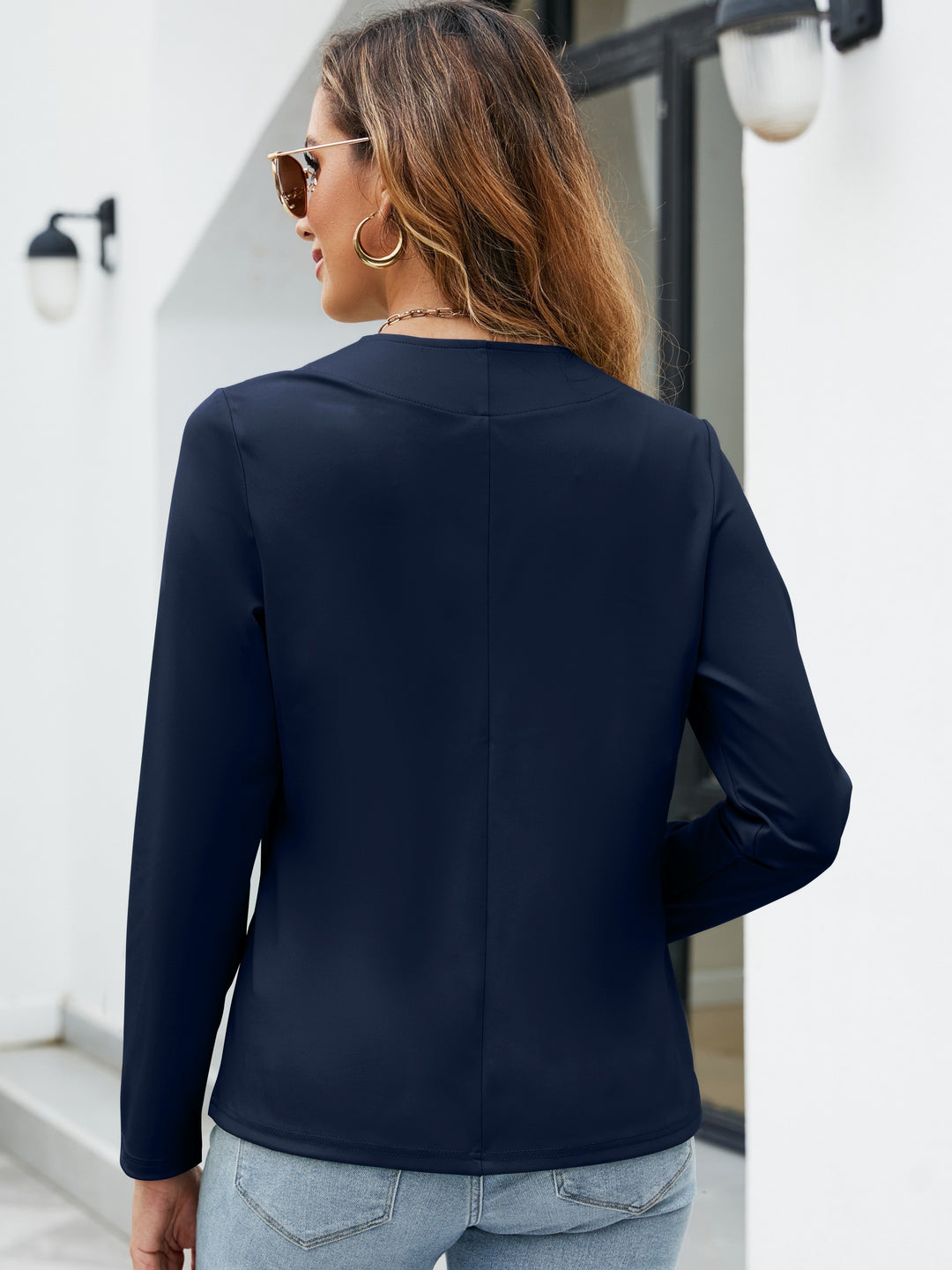 Willeke | Verfijnd Openvallend Vest